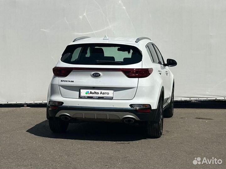 Kia Sportage 2.4 AT, 2021, 115 000 км