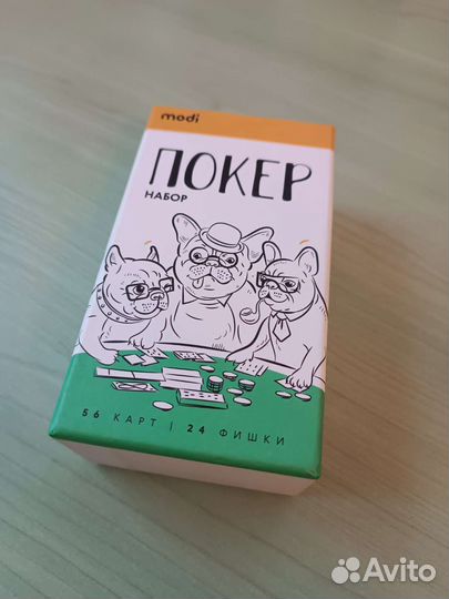 Набор для покера (Modi)