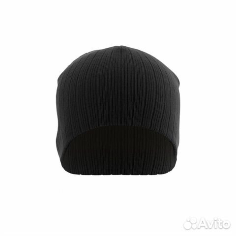 Шапка Черная Masterdis Beanie Regular