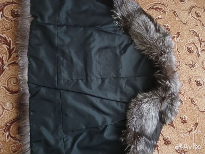 Жилетка меховая женская
