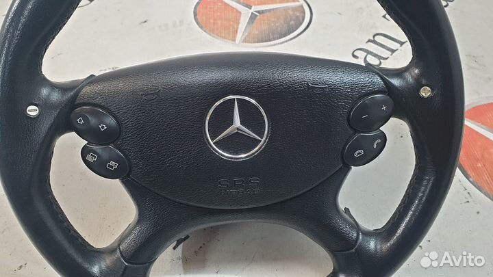 Руль AMG на Mercedes-Benz W219 W211