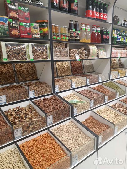 Орехи и сухофрукты