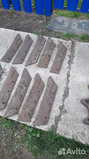 Лемеха для плуга