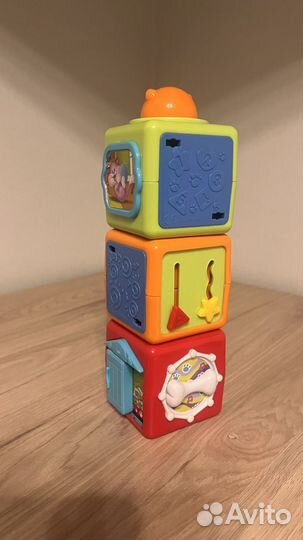 Кубика baby go игрушка