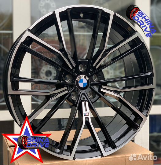Диски BMW 552M R19 5x112 Black Groove