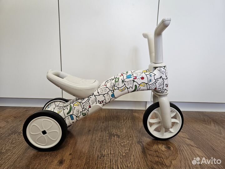 Беговел для малышей Chillafish