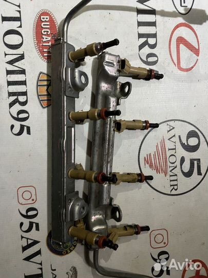 Форсунки toyota corolla