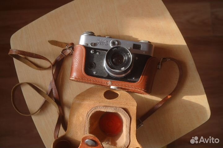 Плёночный фотоаппарат фэд 3