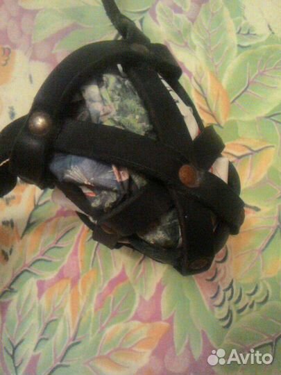 Намордник для собак Кожа