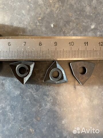 Твердосплавные пластины для резцов СССР