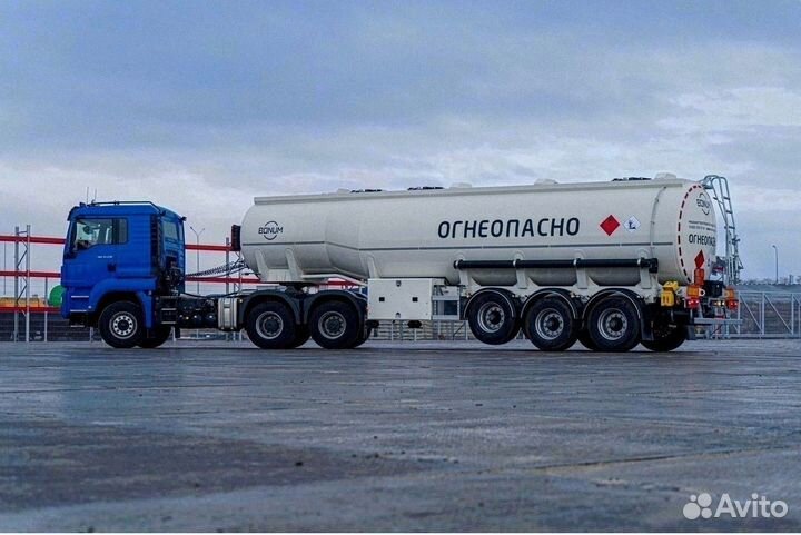 Полуприцеп бензовоз Bonum ГСМ 28, 2023