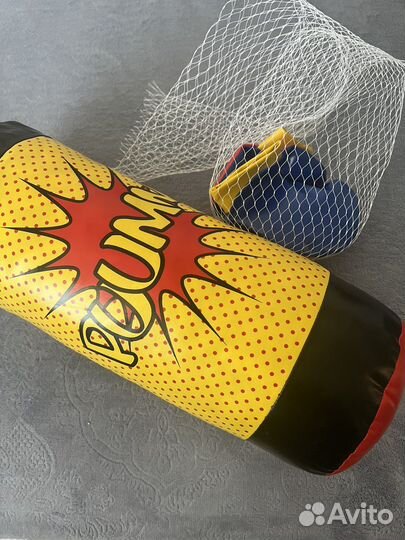 Боксерская груша детская