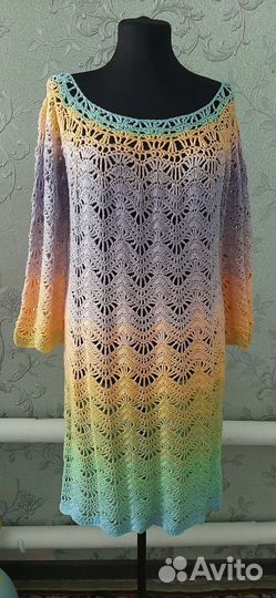 Вязанные вещи ручной работы