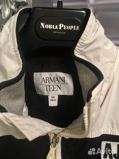 Ветровка Armani оригинал