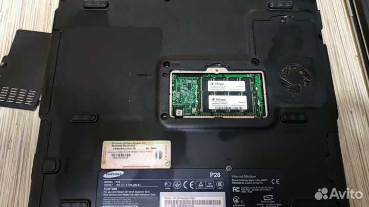 Ноутбук Samsung P28