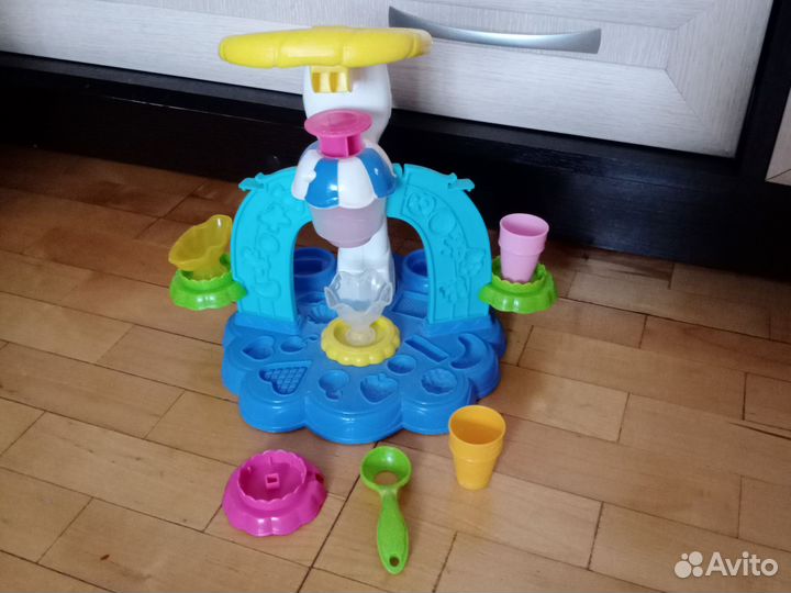 Набор плей до мороженка