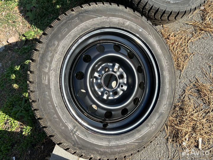 Зимние колеса r14 на ваз