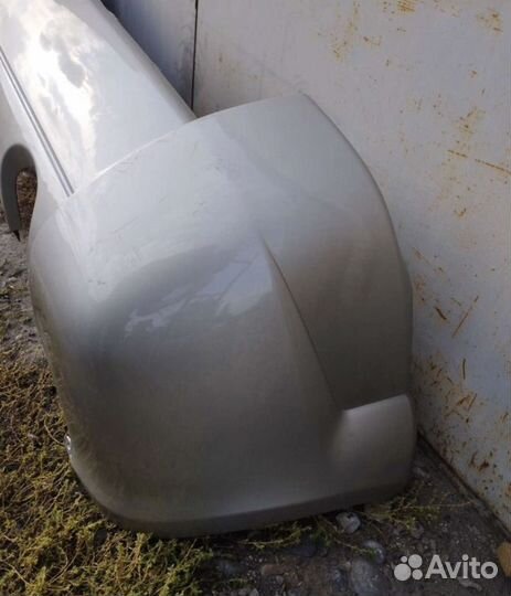 Бампер Hyundai Tucson 4wd I