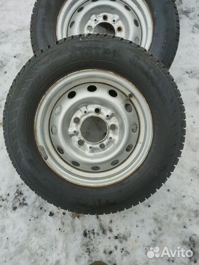 Колеса на ниву зимние