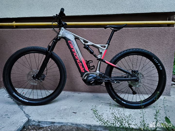 Электродвухподвес E-bike Cannondale Cujo Neo
