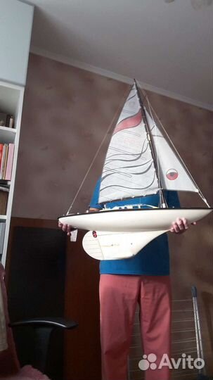 Парусно-моторная яхта (СССР)