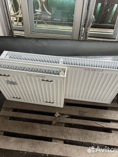 Радиаторы отопления б/у