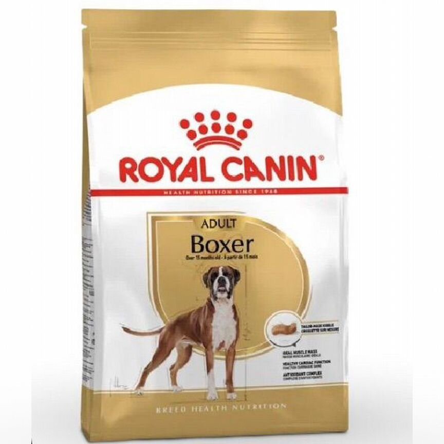 Корм Royal Canin Boxer Adult