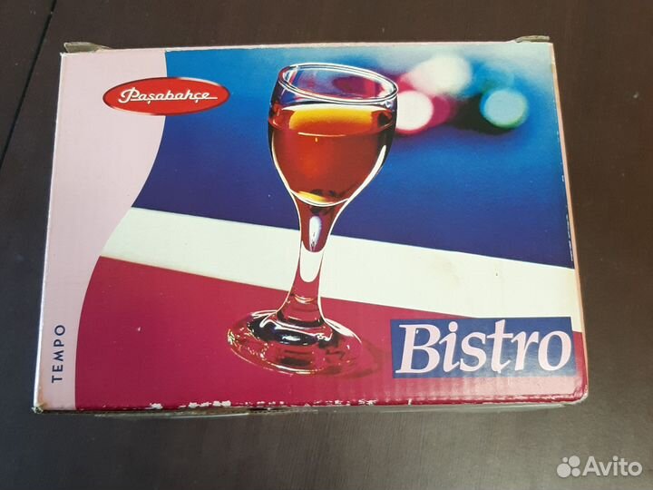 Бокалы для ликера, водки Bistro