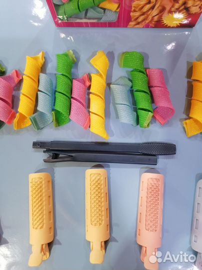 Бигуди гибкие