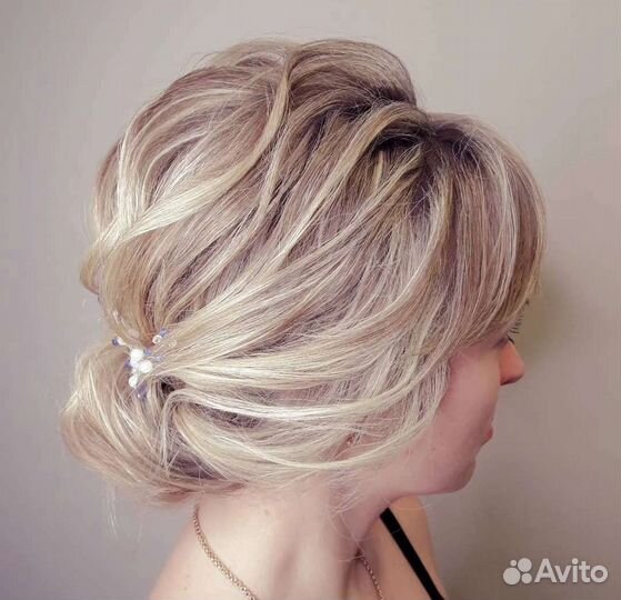 Аиртач. Окрашивание. Биозавивка. Мелирование