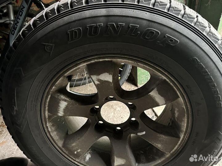 Dunlop Grandtrek SJ6 265/65 R17