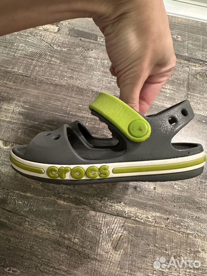 Босоножки crocs c8