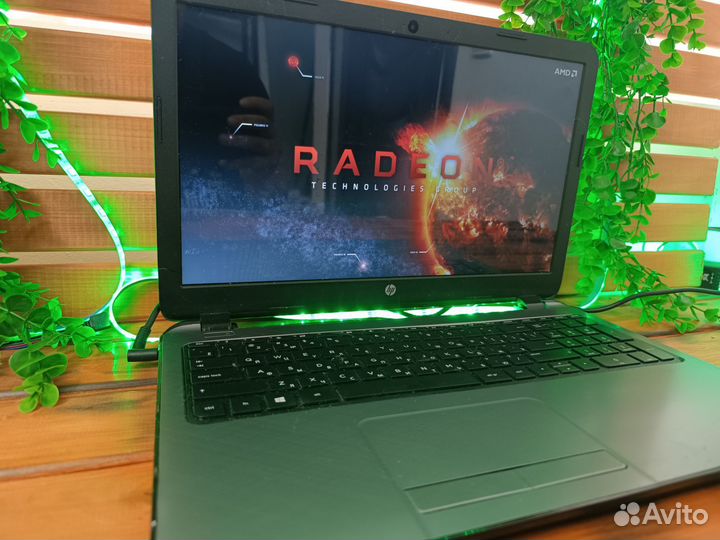 Бюджетный Игровой HP/A8/8GB/SSD/Видео 2gb