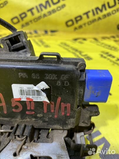 Замок передней правой двери Skoda Octavia A5 BSE