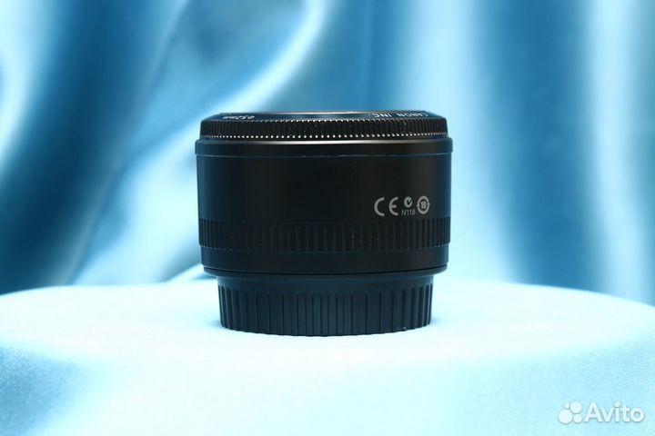 Canon EF 50mm f/1.8 II в идеале