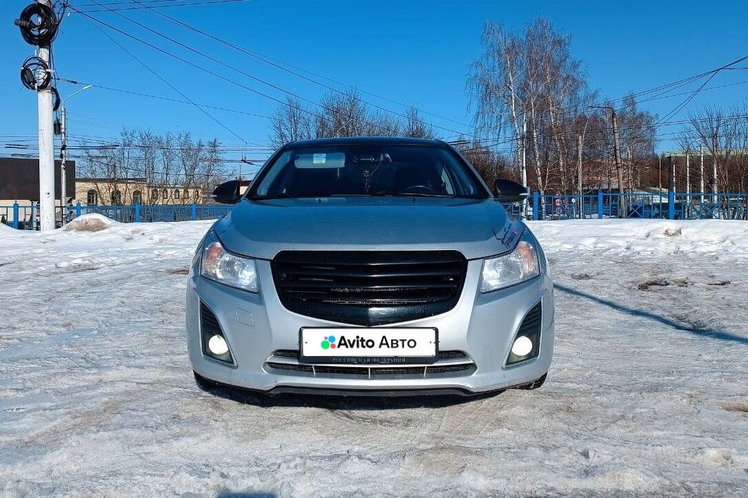 Chevrolet Cruze: фото владельца