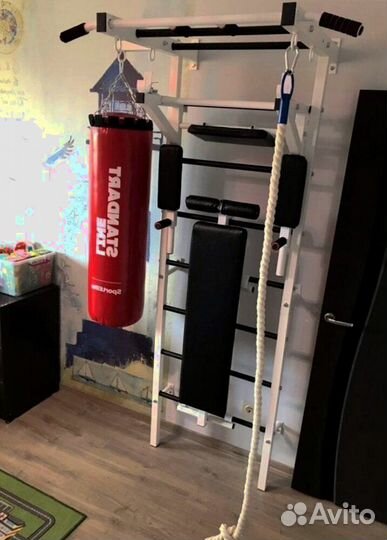 Шведская стенка, спортивный уголок