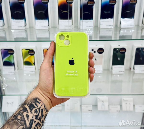 Silicone case для iPhone