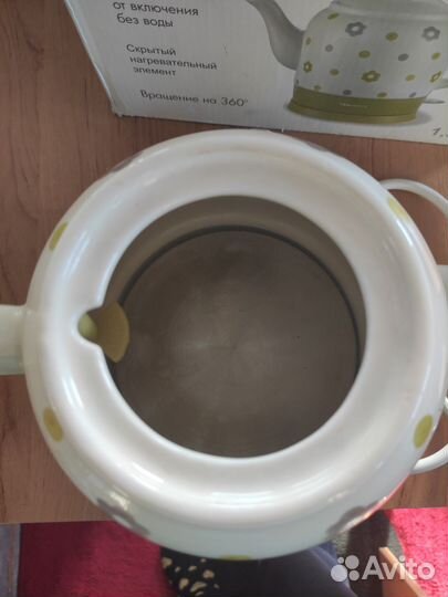 Чайник керамический электрический