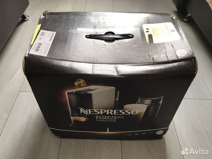 Капсульная кофемашина nespresso essenza