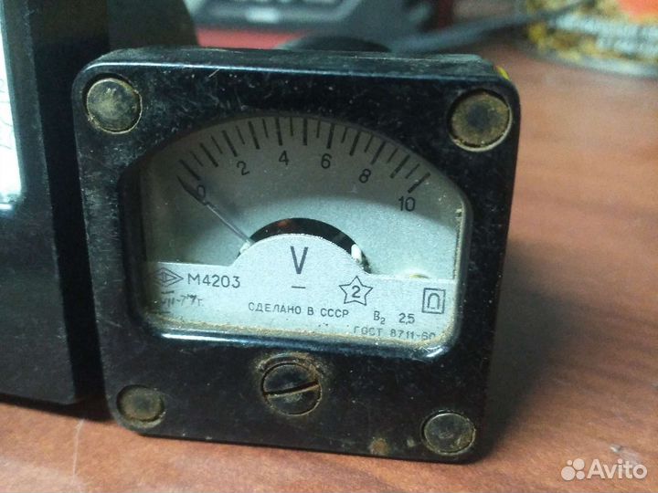 Вольтметры и амперметры