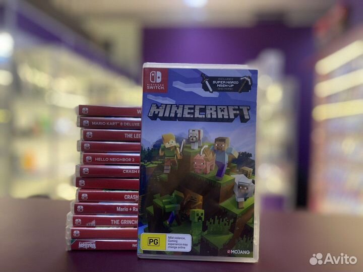 Minecraft Nintendo Switch