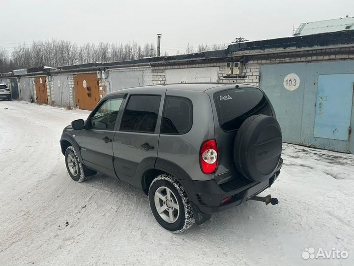 Chevrolet Niva 1.7 МТ, 2017, 127 000 км