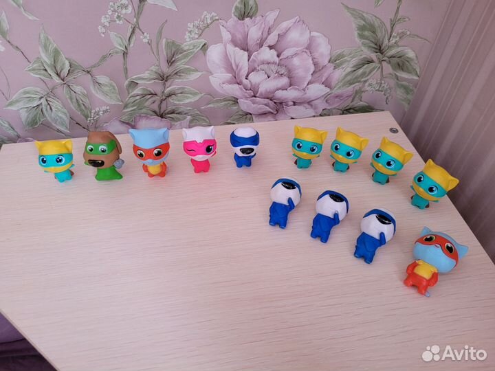 Игрушки из свит бокса