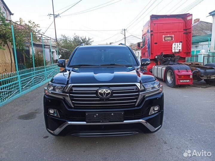 Toyota Land Cruiser 4.5 AT, 2016, 117 000 км