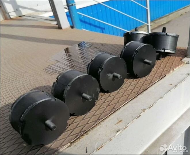 Амортизаторы на дорожные катки ammann (1175152)