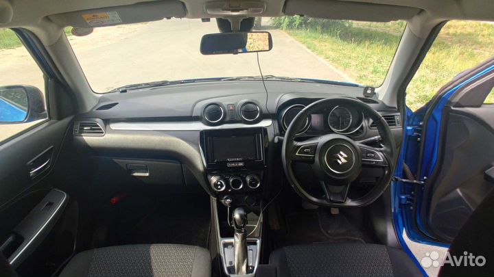 Suzuki Swift 1.2 CVT, 2018, 78 000 км