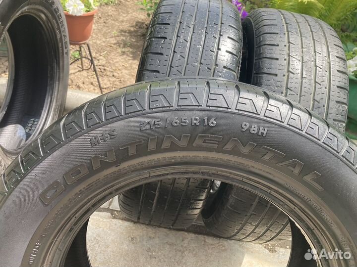 Continental ContiCrossContact LX 215/65 R16 98H