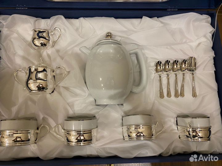 Кофейный сервиз Chinelli