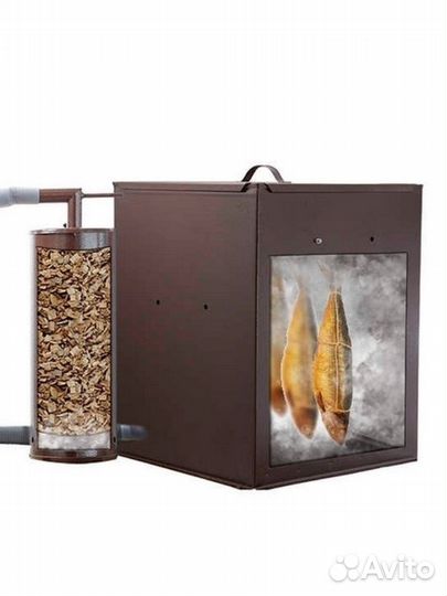 Коптильня холодного копчения Дым Дымыч 01Б с дымог